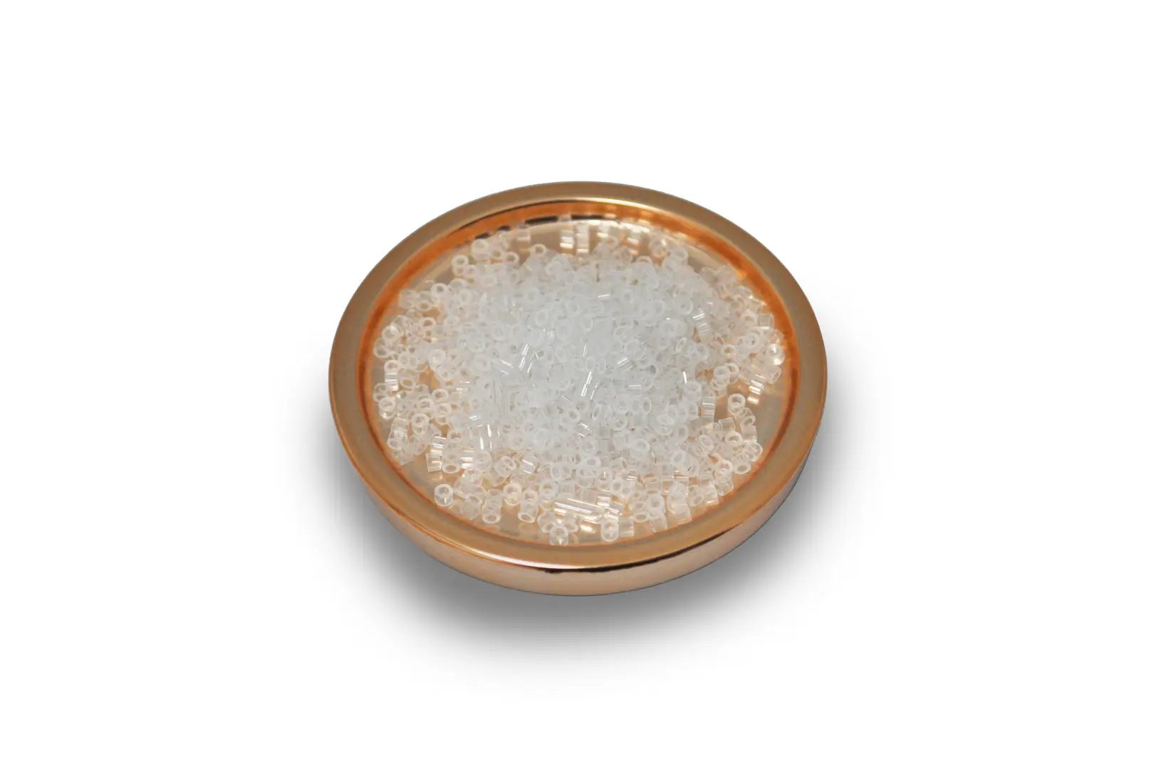 Glass Bead for Clothing Accessory