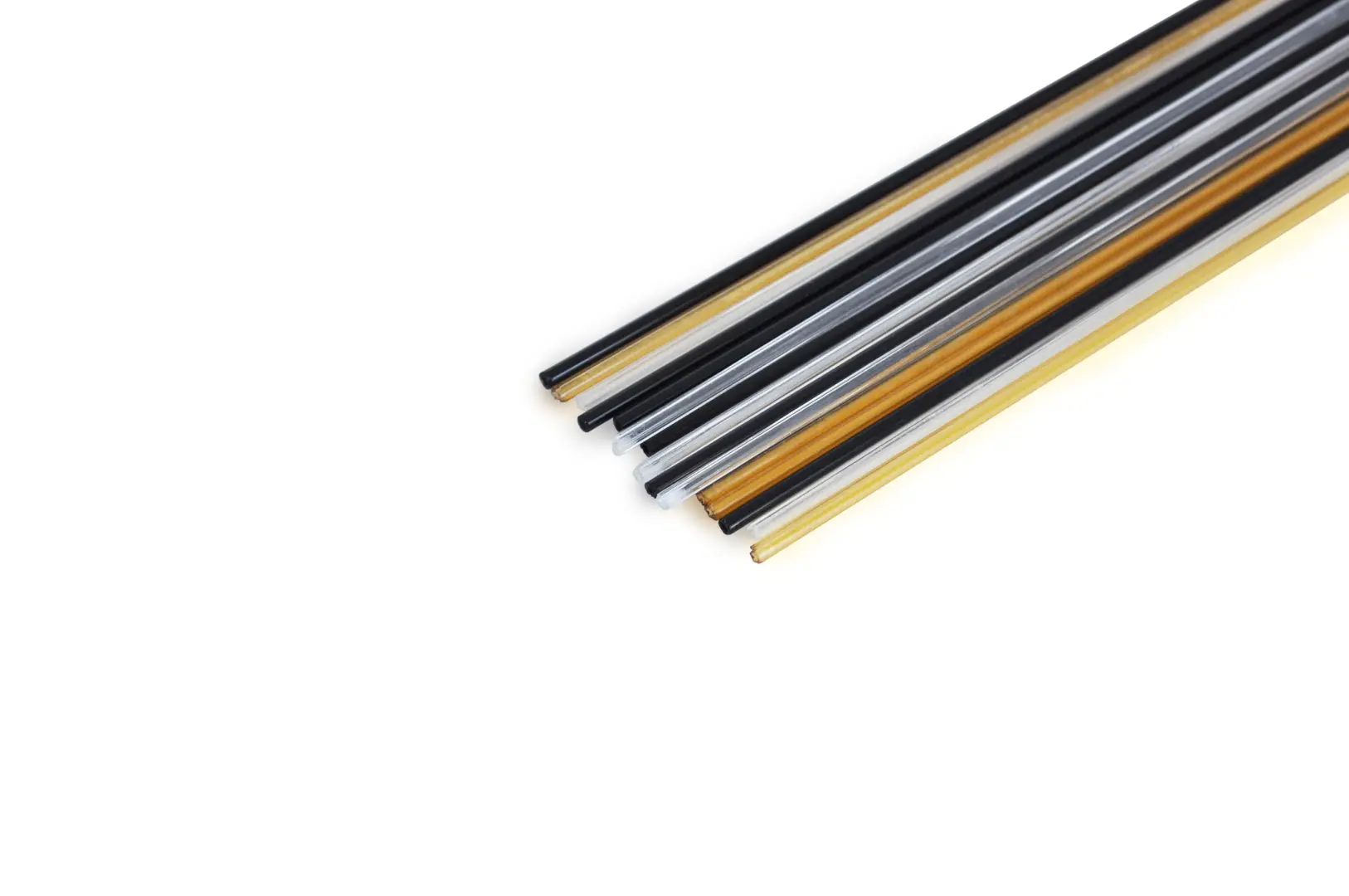 Small Diameter Coloured Soda Lime Glass Tube